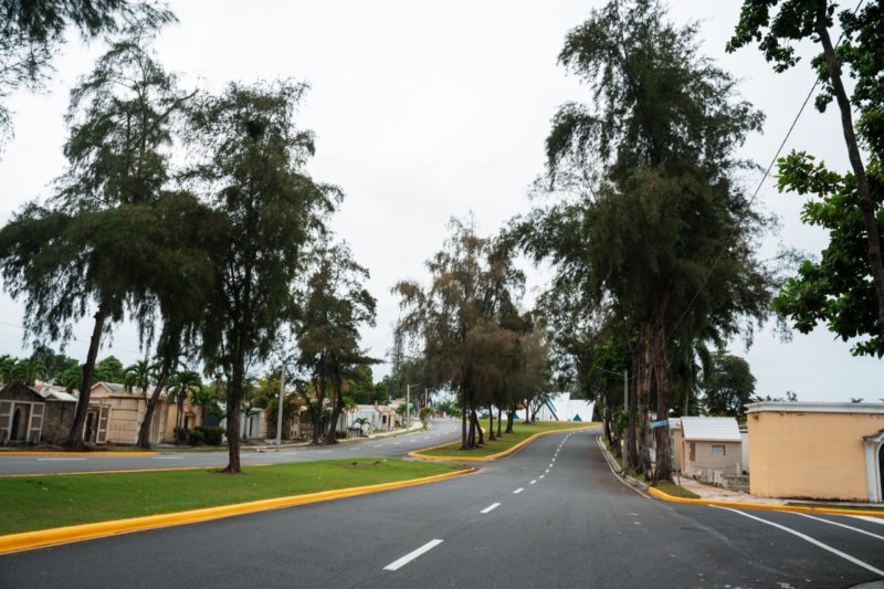 ADN remoza y acondiciona todos los cementerios; procura condiciones dignas para dolientes