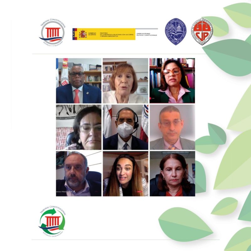 TC clausura “Seminario sobre la Efectividad de la Protección Ambiental a través del Derecho Público”