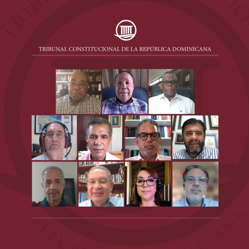 TC conoció y decidió 22 expedientes, doce relativos a recursos de revisión de decisiones jurisdiccionales y siete de revisión de sentencia de amparo