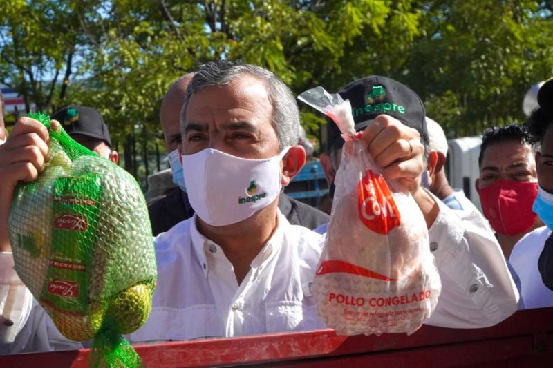 Realizan con éxito Operativos Especiales de Navidad del Inespre en Santiago