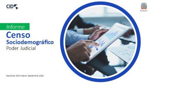 Censo sociodemográfico del Poder Judicial indica que el 80% del personal ha alcanzado una escolaridad universitaria o de maestría  