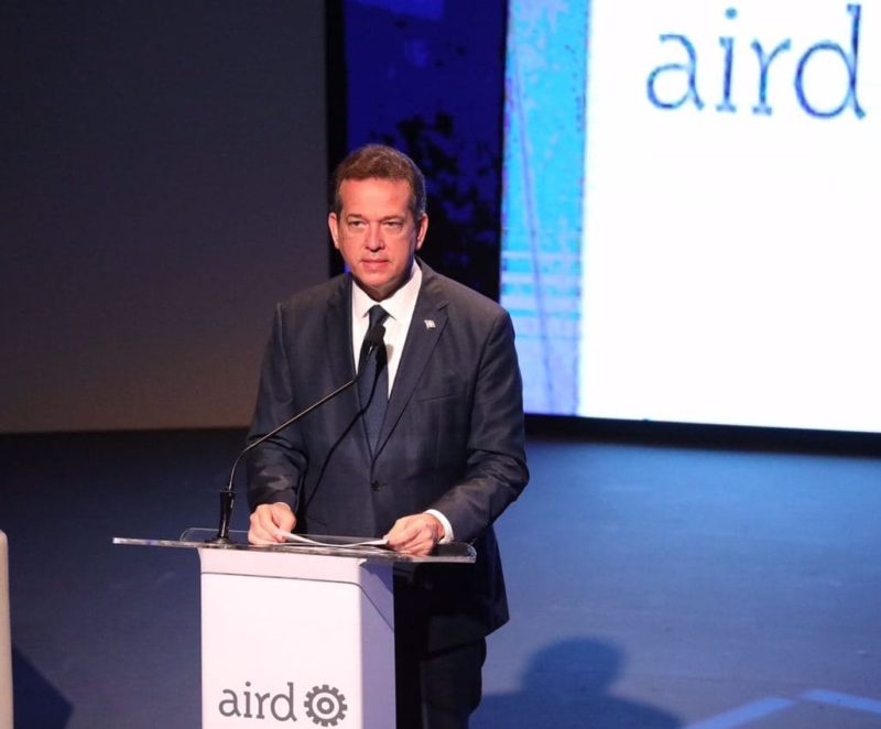 Ministro Bisonó afirma con nueva ley de Proindustria, producir bienes industriales será menos costoso