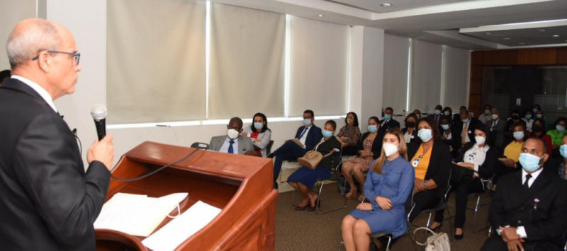 Ministerio de Trabajo invita proceso de reclutamiento en Nagua 