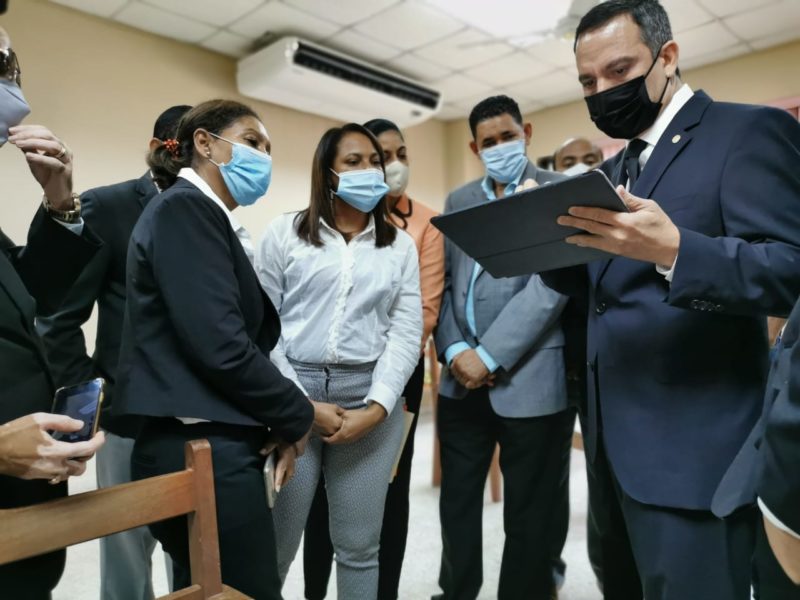 En el Departamento Judicial de San Francisco de Macorís todos los tribunales están abiertos y atendiendo a las solicitudes de servicios 