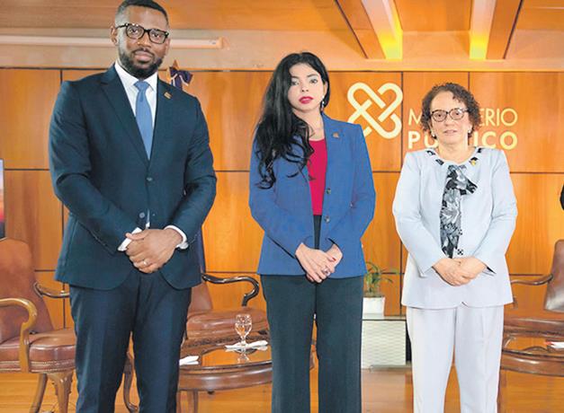 Yeni y Wilson: Binomio “Anti-Pulpo” que representará al independiente MP en conocimiento coerción a exfuncionarios