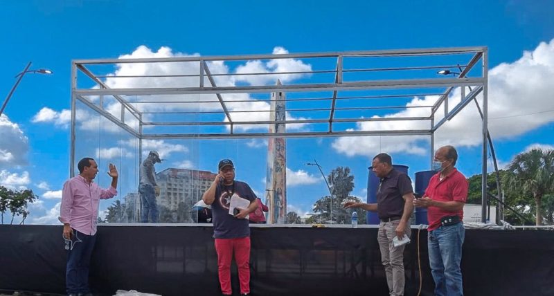 Avanzan los trabajos para “Dominicana Rompe”, el récord Guinness Mundial de canto