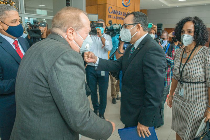 Titulares del pleno de la JCE entregan ante  Cámara de Cuentas declaraciones juradas de bienes