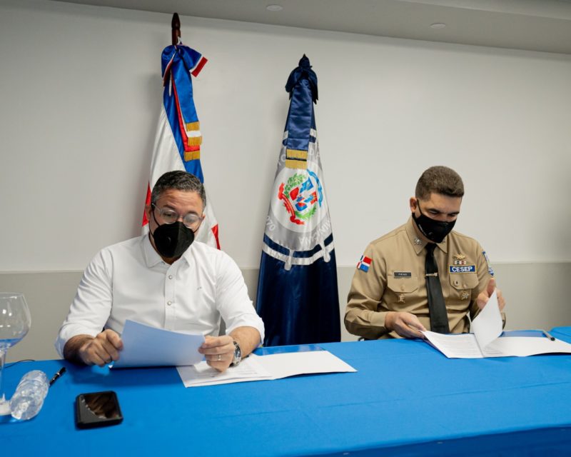 APORDOM  y CESEP firman acuerdo interinstitucional que garantiza pagos para continuar mejoras en la seguridad de los puertos del país