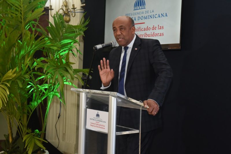 Astacio dice EDES han logrado ahorros por más de tres mil millones de pesos