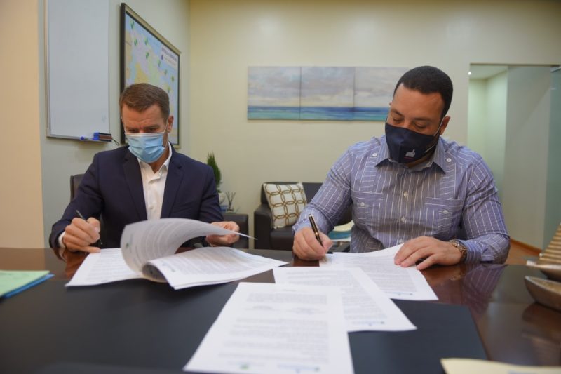 CODOPESCA y la Fundación Grupo Puntacana firman acuerdo de cooperación interinstitucional a favor del sector pesquero