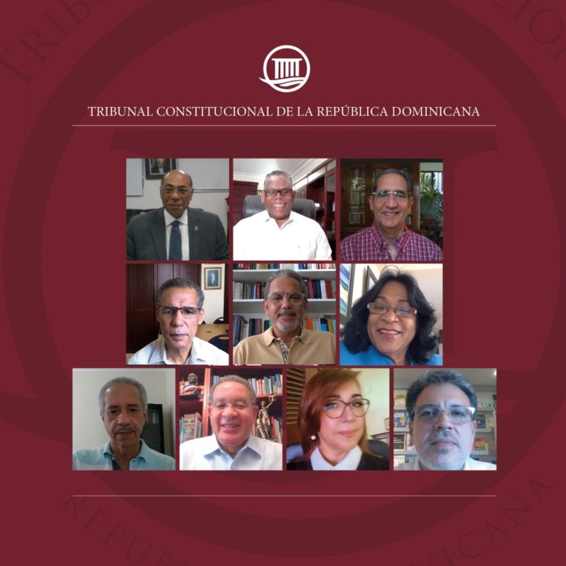 Tribunal Constitucional conoce y decide 38 expedientes sobre distintos procesos constitucionales