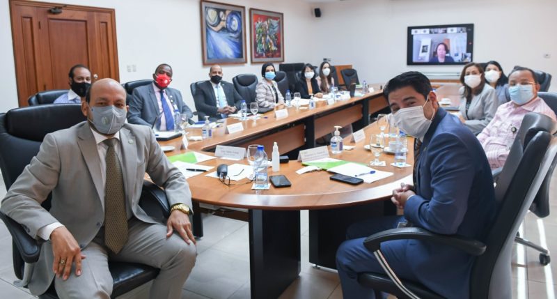 DGII, MEPyD y JICA evalúan avances de Proyecto de Cooperación Internacional