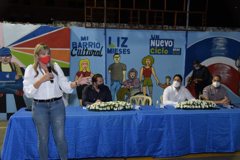 Presentan proyecto “Mi barrio Cultural” en el Distrito Nacional