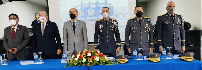 MESCYT, PN y Universidad Psicología Industrial firman acuerdo interinstitucional para especializar agentes policiales