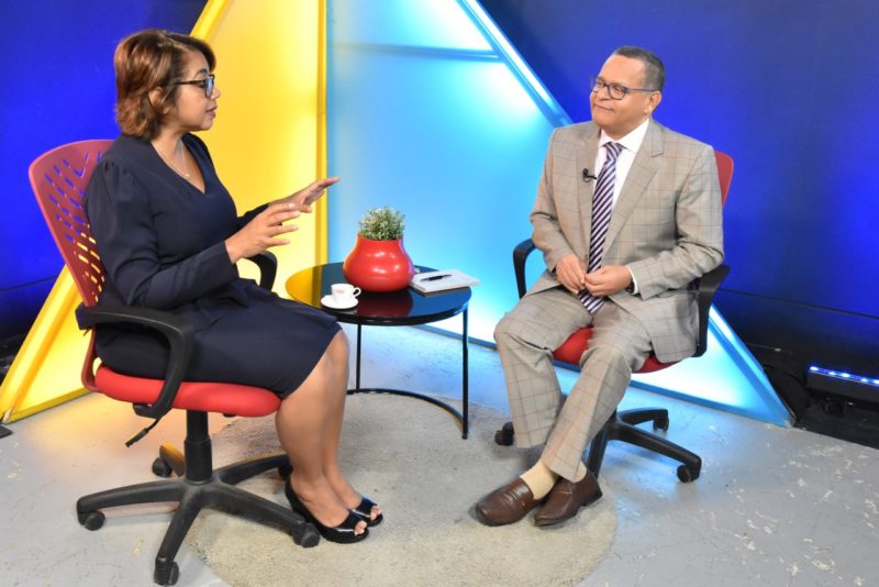 Viceministra Olaya Dotel informa que trabajan para elevar la eficacia de la cooperación internacional