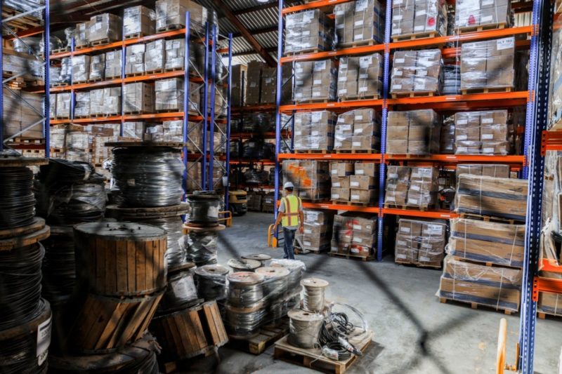 Edesur recupera materiales eléctricos valorados en más de RD$200 millones