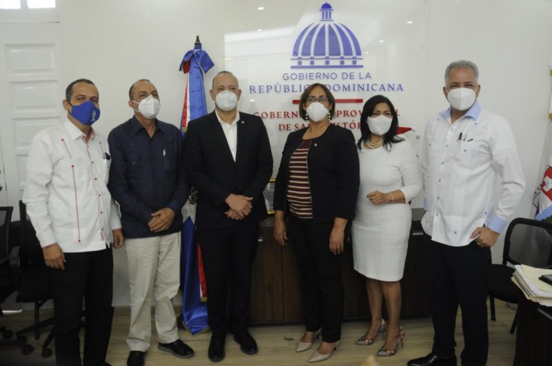 Director de PROINDUSTRIA se compromete a remozar parques industriales de San Cristóbal 