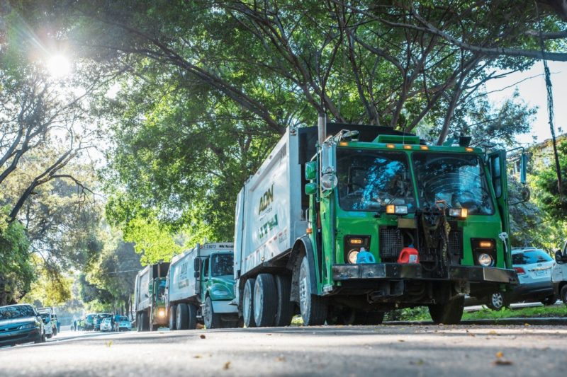 ADN lanza amplio operativo de aseo en las tres circunscripciones de la capital