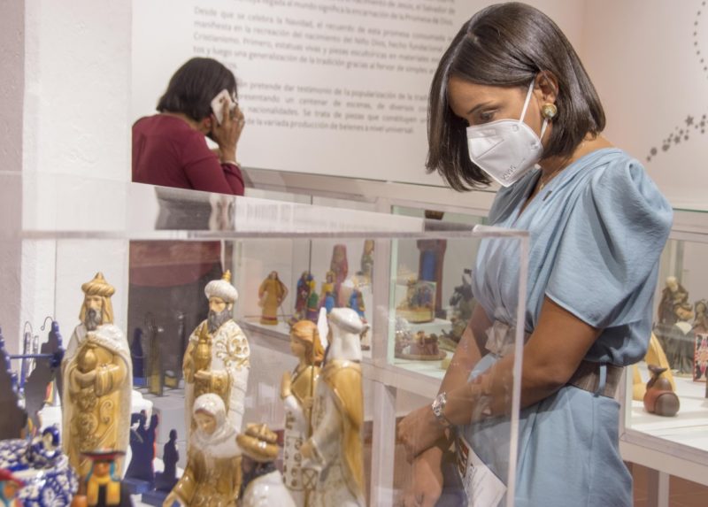 Centro Cultural Banreservas inaugura exposición de belenes “Ha nacido», de la colección García Arévalo
