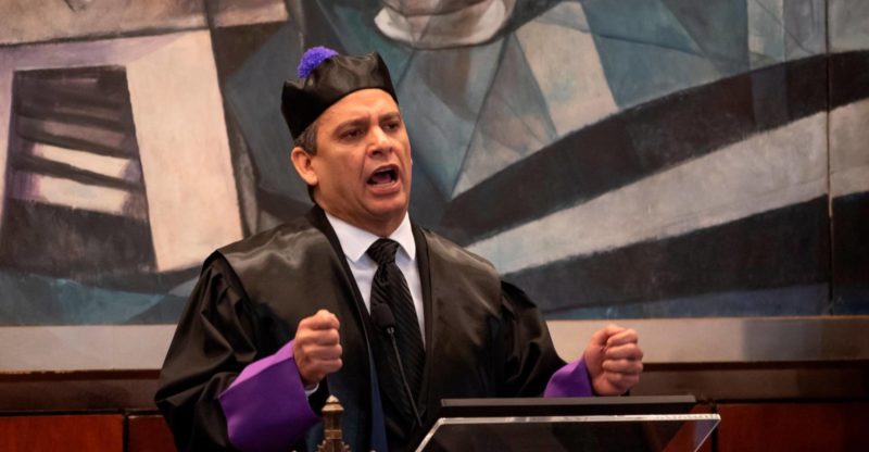 FJT califica 2020 como el año del descalabro judicial