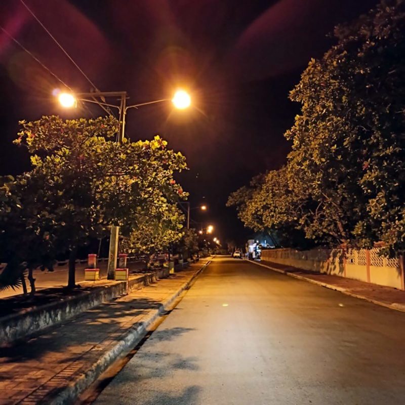 EDE Este rehabilita la iluminación del Malecón de San Pedro de Macorís  