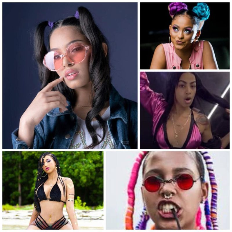 La Ross María la mejor artista urbana 2020: La Perversa, Tokischa, Yailin La Mas Viral y Aliany con “Cero” en conducta en el género.