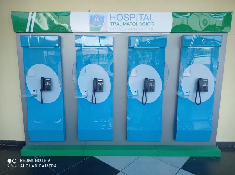 Hospital Ney Arias Lora  deja en funcionamiento call center  para que usuarios programen citas