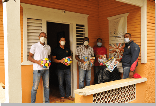 Voluntariado Bancentraliano lleva alegría a provincias de la Región Norte