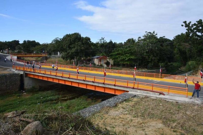 El presidente Abinader inaugura obras por un superior a los RD$711 millones en 3 provincias del Cibao