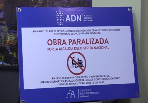 ADN rotulará proyectos de obras aprobadas con especificaciones autorizadas