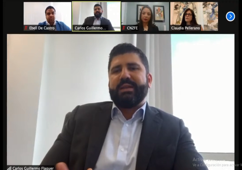 Empresarios e industriales destacan como histórica plataforma de datos del sector ZF creada por el MICM