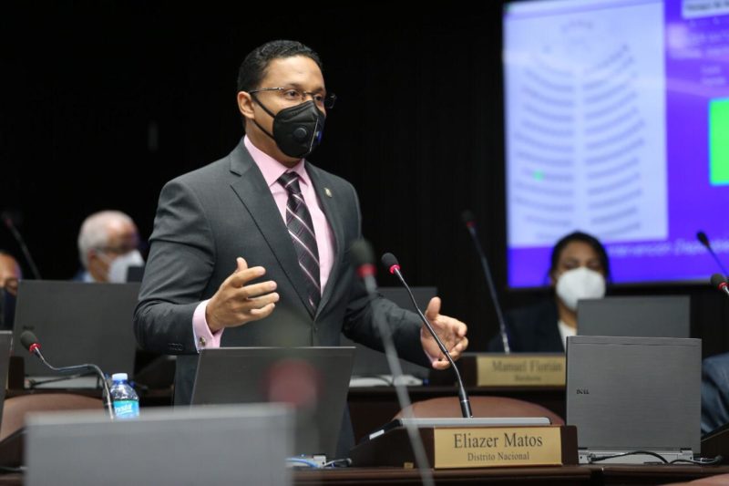 Diputado Elías Matos llama a la ciudadanía y agentes del orden a la prudencia