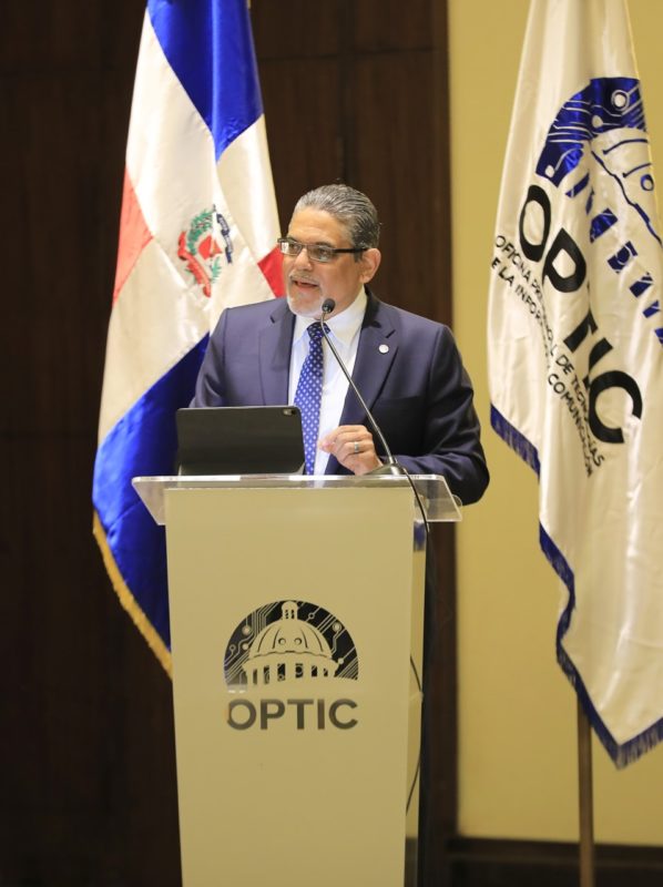 Director OPTIC pondera la necesidad de establecer la identidad digital y de interoperabilidad en el Estado dominicano