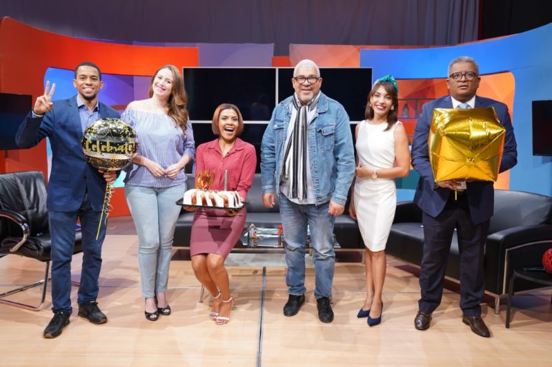 “Esta Mañana” celebra sus primeros 100 programas en CERTV