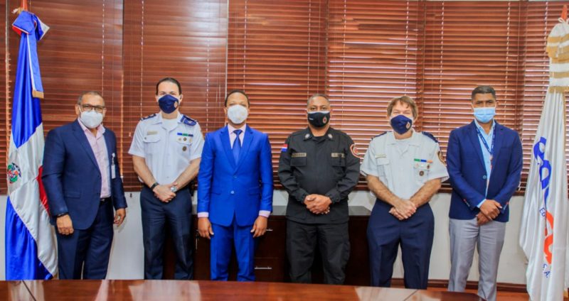 Edesur y Bomberos del DN acuerdan revisar planes de contingencia para prevenir daños mayores ante emergencias