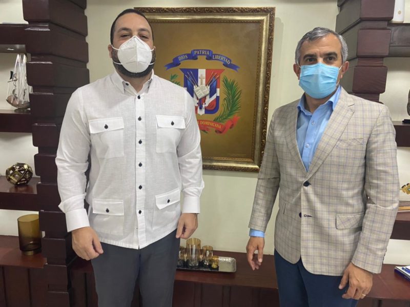 Directores de CODOPESCA e INESPRE se reúnen para llevar pescado a un mejor precio a los dominicanos