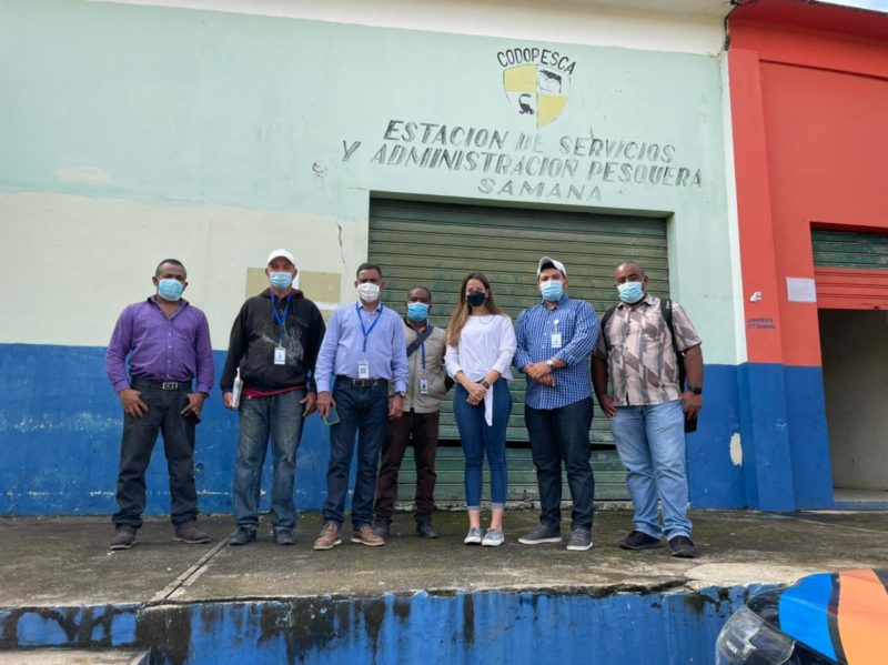 CODOPESCA comprometida en remozar todas sus estaciones de servicios en las provincias costeras del país