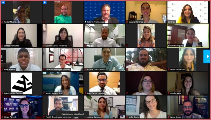 ANJE realiza tertulia con Peter Prazmowski acerca de la Estrategia Nacional de Competitividad