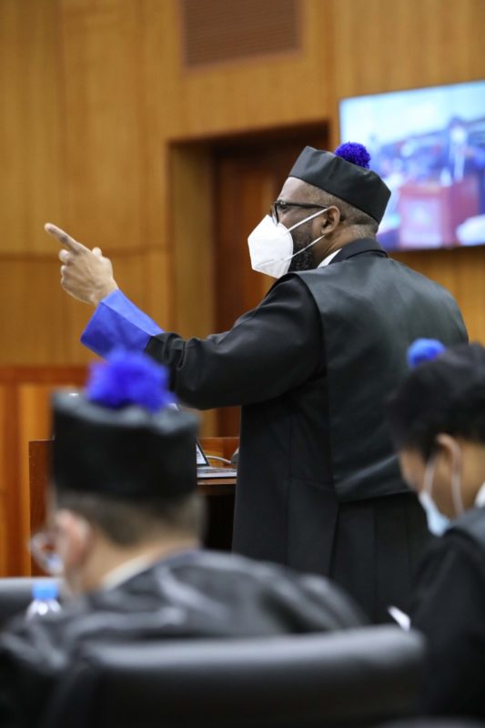 Fiscal Mirna Ortiz recuerda que es al Ministerio Público que le corresponde definir si hay ilícitos penales