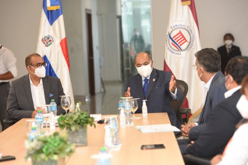 El ministro de Obras Públicas hará levantamiento con el fin de agilizar entrega de obra al Tribunal Constitucional