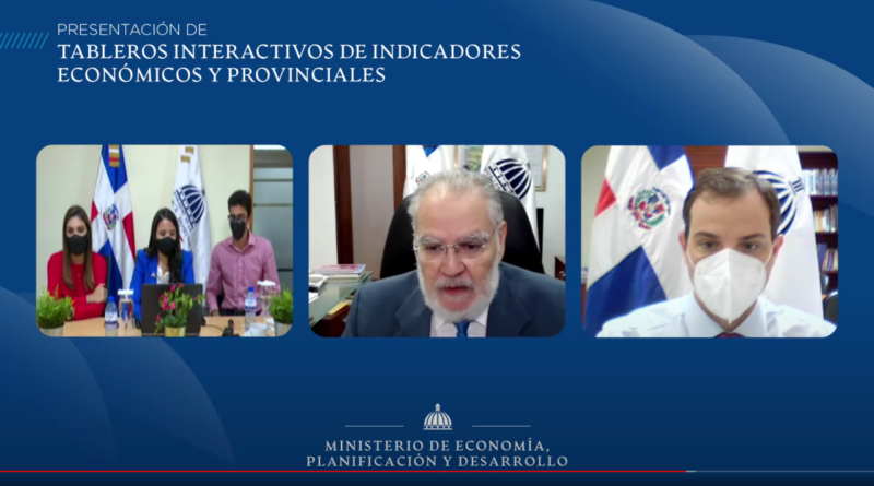 Ministro de Economía pone en línea primera etapa de proyecto de transformación digital; contribuye a empoderar a la ciudadanía y fortalece la transparencia