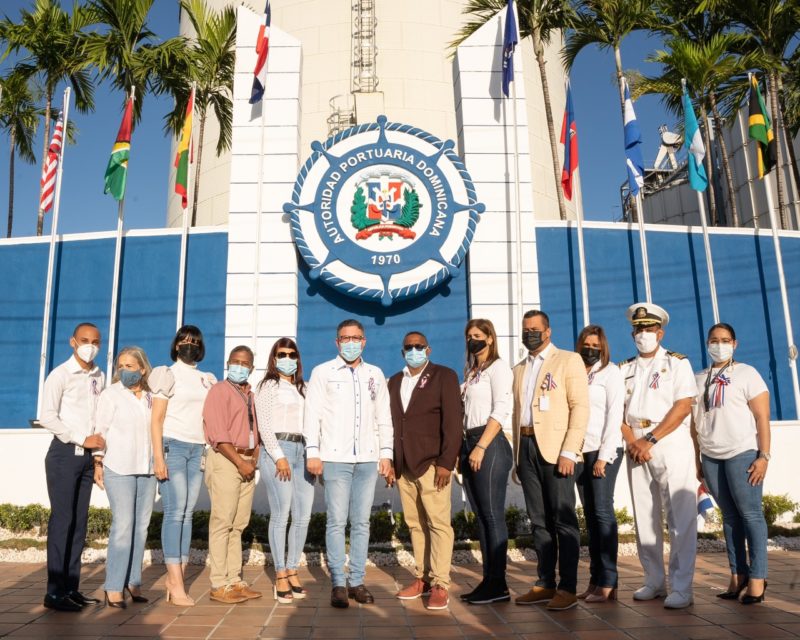 Director de la Autoridad Portuaria llama a los dominicanos a mantener defensa de los valores democráticos.