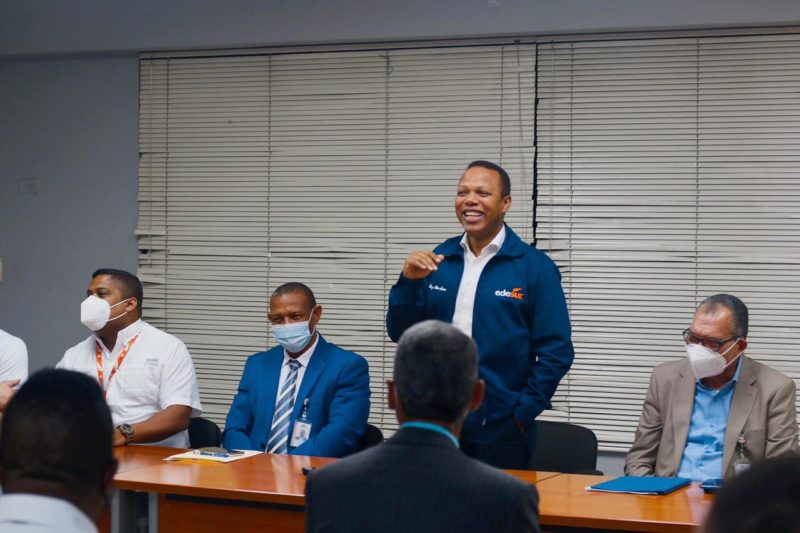  Edesur será la empresa modelo de servicio más importante de Azua », asegura su administrador