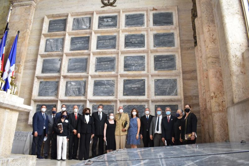 Exaltan a Rosa Duarte al  Panteón de la Patria