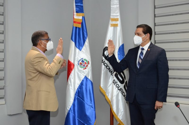 CNSS juramenta ministro de salud pública 