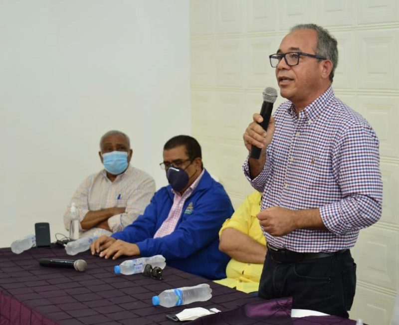 RUBÉN BICHARA EXPONE PROGRAMA QUE DESARROLLARÁ DESDE SECRETARÍA GENERAL DEL PLD