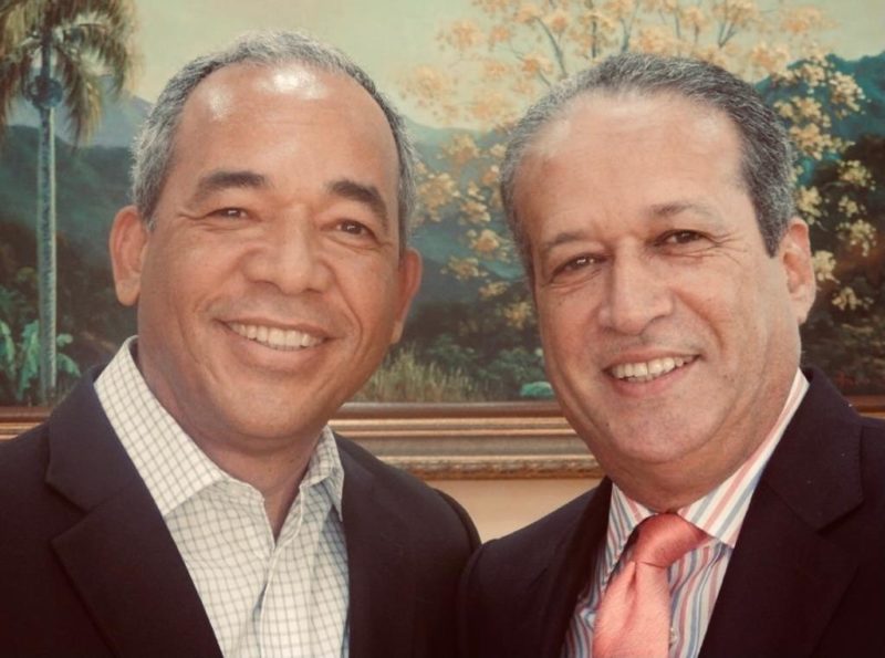 REINALDO PARED PÉREZ CONSIDERA A RUBÉN BICHARA LA OPCIÓN PARA LA SECRETARÍA GENERAL DEL PLD