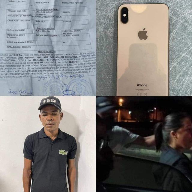 Tribunal impone prisión preventiva al hombre robó celular a una mujer que discutía por accidente de tránsito