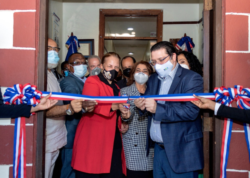 El FOPPPREDOM deja inaugurada las instalaciones del Centro de Coordinación Social (CCS)