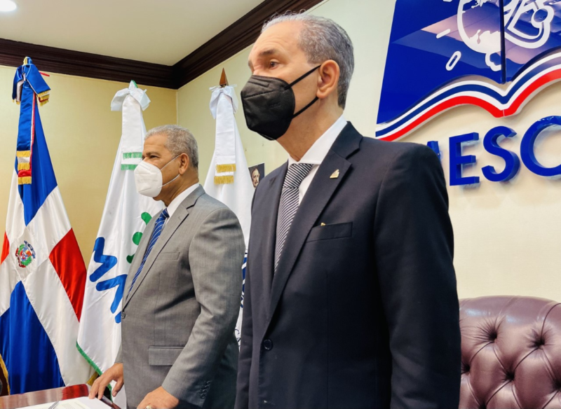 MESCYT y el MAP firman acuerdo que persigue fortalecimiento institucional y la transparencia